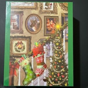 Christmas Party oversized puzzle